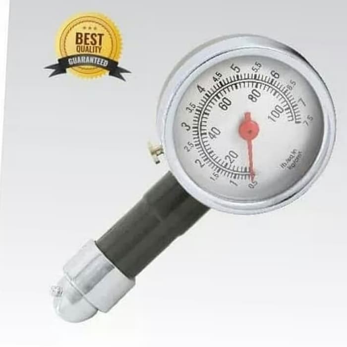 alat ukura tekanan angin ORANGE SDG-01 dial tire gauge