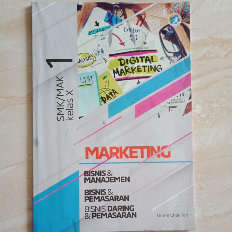 

LKS marketing kelas X 10 SMK/MAK semester 1&2 | bisnis daring dan pemasaran