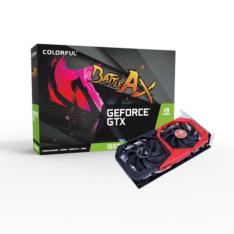 VGA Colorful iGame Geforce GTX 1650 Super NB 4G-V 4GB - 4 GB GDDR6