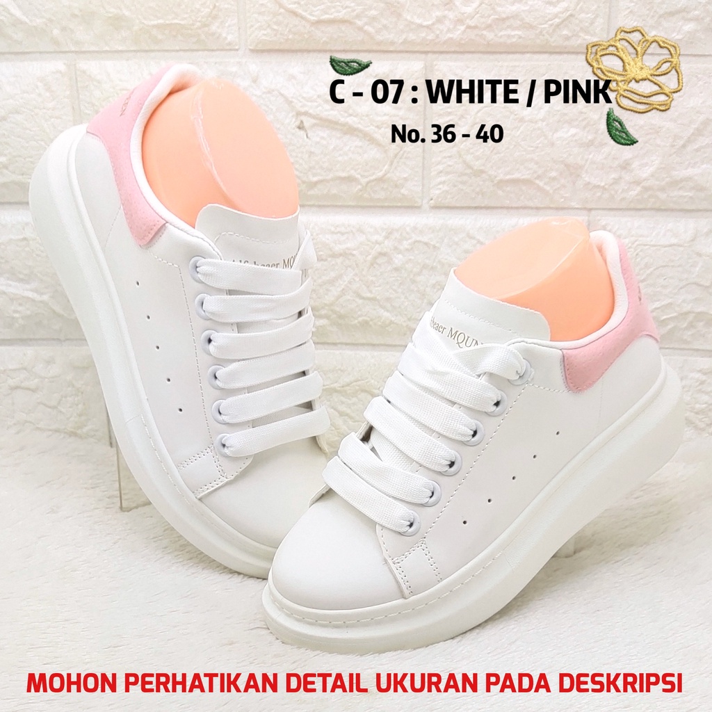 Sepatu Santai Cewek Remaja MINA C07 Sneakers Wanita Kekinian SPTSW-3