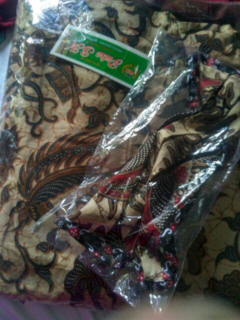 Gamis Batik Seragam Batik Pekalongan Terlaris
