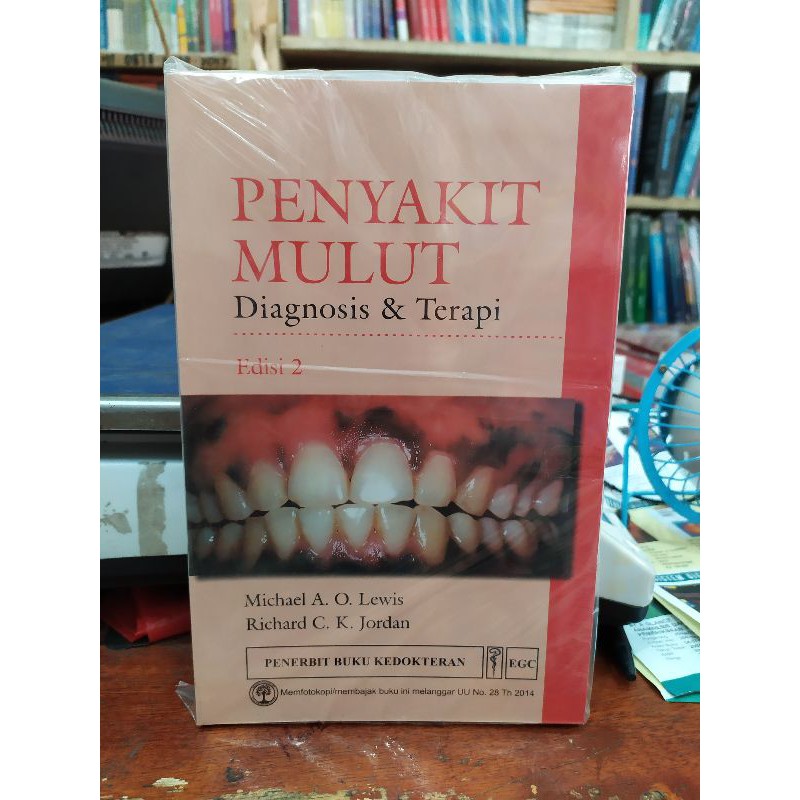 Penyakit mulut diagnosis & terapi egc original