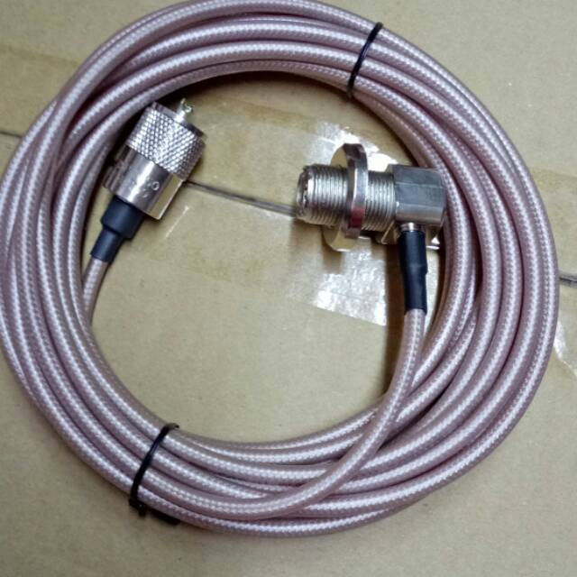 KABEL ANTENA MOBIL TEPLON TAIWAN RG58 PJG 4METER