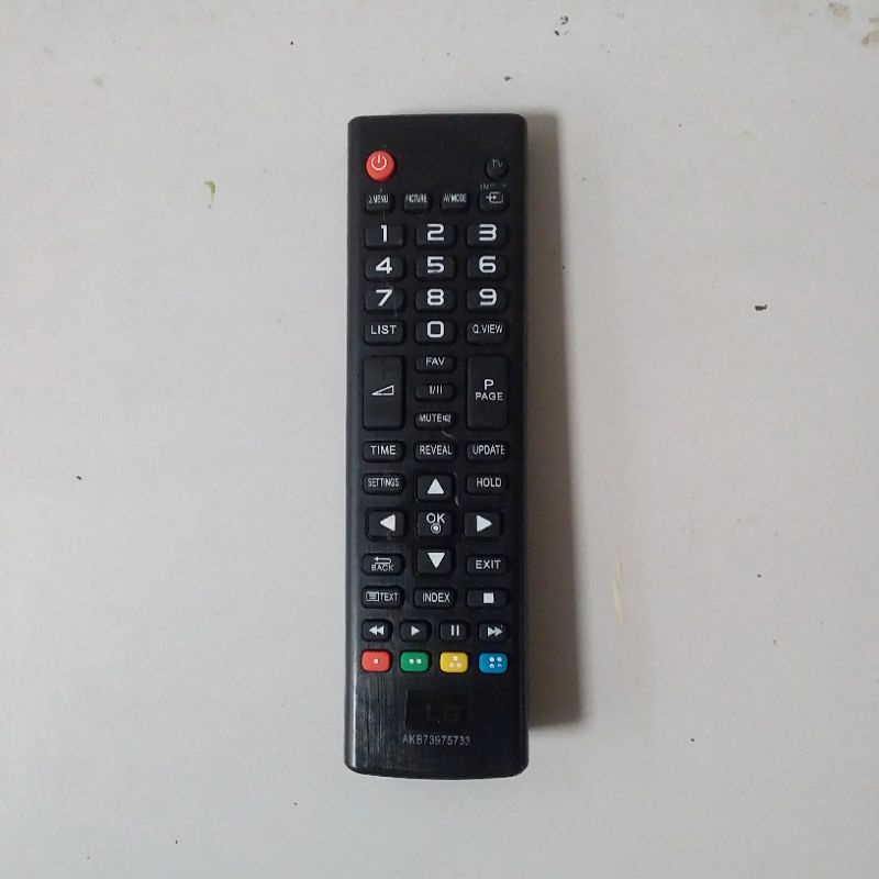 REMOTE TV LG SERI AKB73975733 ORIGINAL