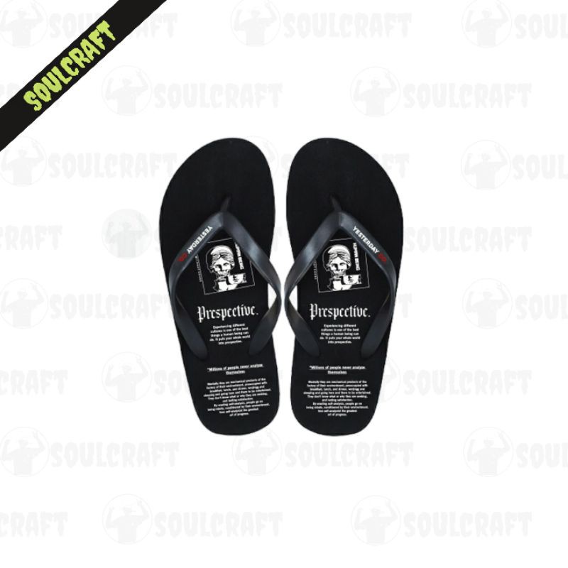 Sandals "Yesterday.co - Perspective Black"