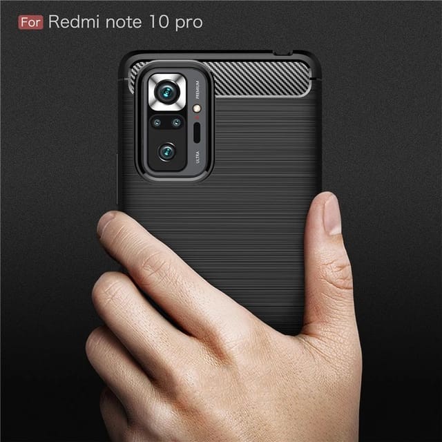 XIAOMI REDMI NOTE 11 PRO 5G 10 10S 10 5G 10 PRO 9 9 PRO SOFT CASE BRUSHED CARBON