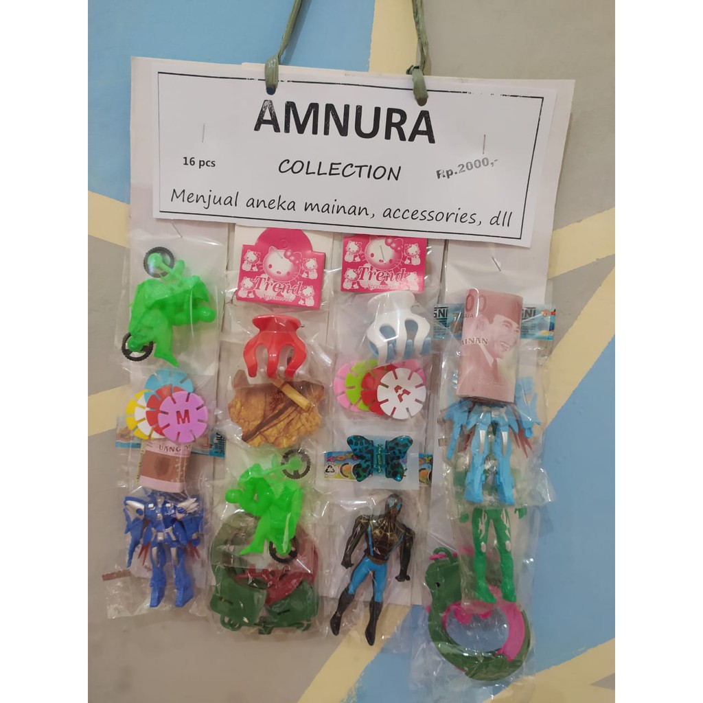 Mainan rentengan serba 2000