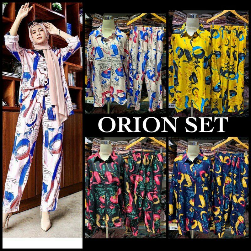 SETCEL RAYON ONE SET JUMBO XXL