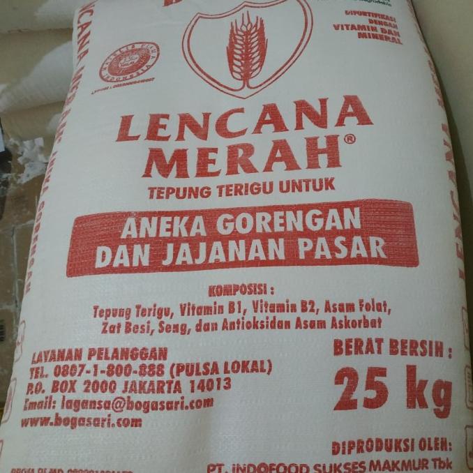 

TERLARIS LENCANA MERAH 25kg