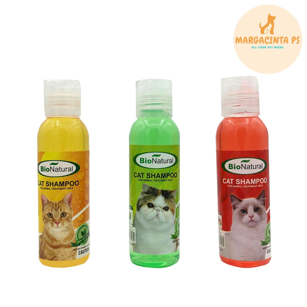 Shampoo Kucing Anjing Anti Alergi Bio Natural 100 ml