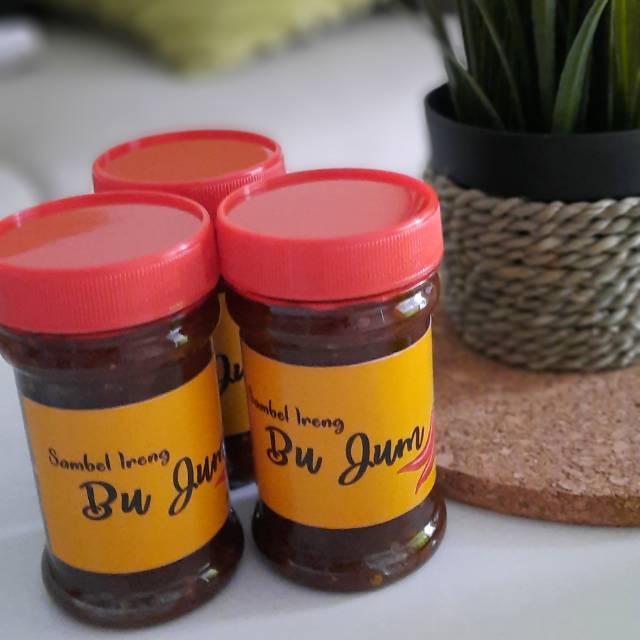 

Sambel Ireng Bu jum / Sambel Bebek Madura