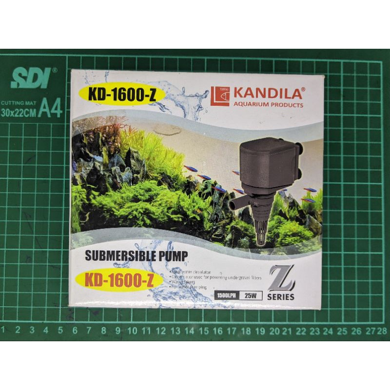Kandila Z series KD1600Z filter aquarium