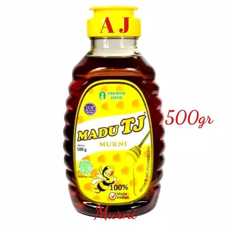 MADU TJ 500gr - Madu Mutivitamin