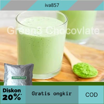 

PROMO GREEN TEA Powder Drink / Bubuk Minuman Rasa GRATIS ONGKIR