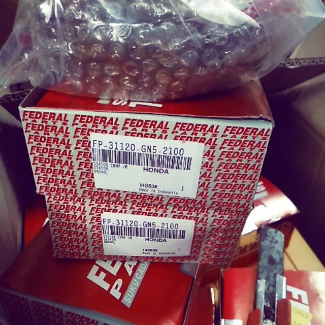 Spul assy astrea grand supra federal