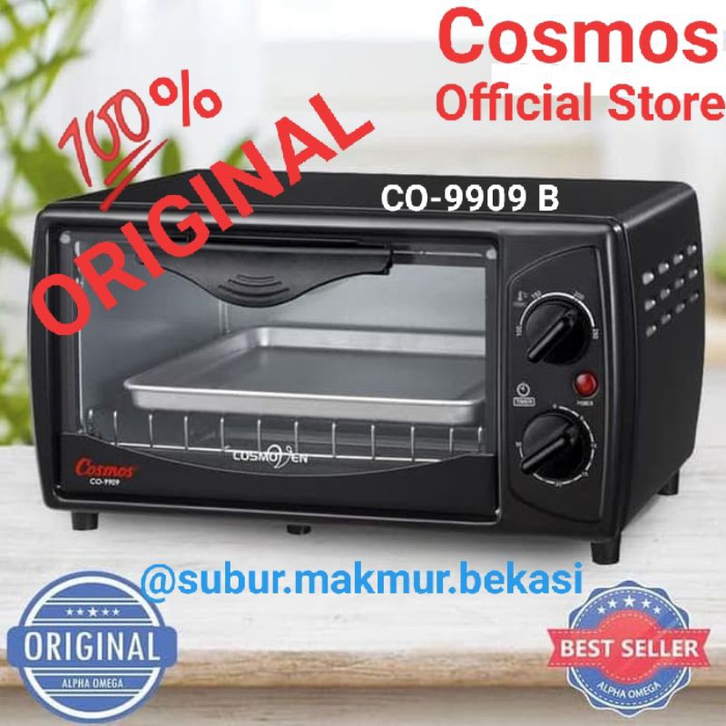 Oven Listrik Cosmos CO-9909 B