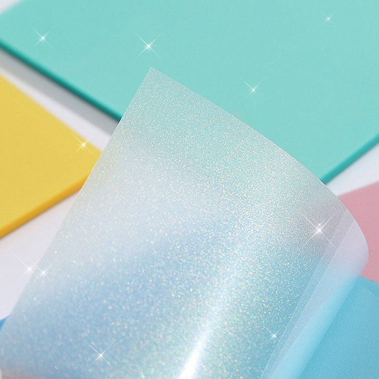 Winzige Transparent Sticky Notes transparan Memo Sticky Note Plastik Stiker Label Anti Air To Do List Untuk Kantor Sekolah-4