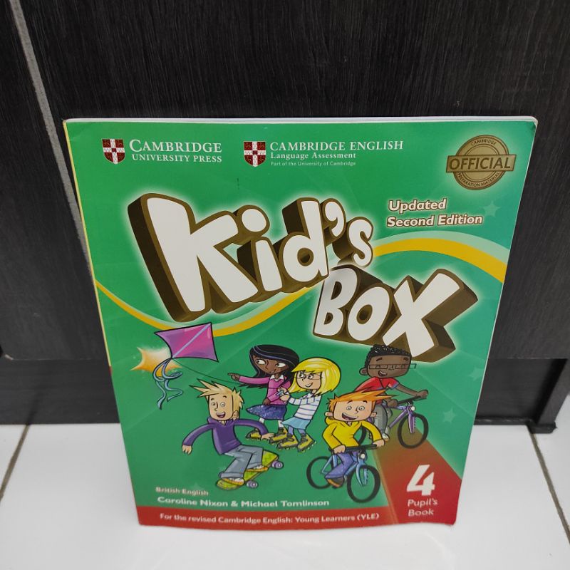 CAMBRIDGE KIDS BOX PUPILS BOOK 4