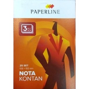 

NOTA KONTAN PPL K3 NCR/NOTA KECIL 3 PLY 3 RANGKAP/K3 NCR PAPERLINE