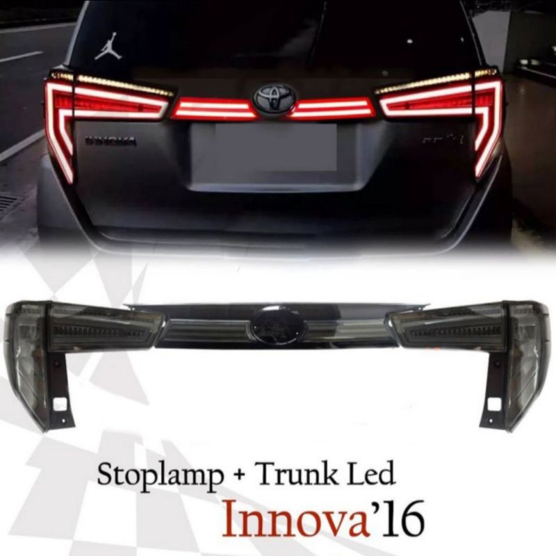 stoplamp innova reborn 2016 + trunk led
