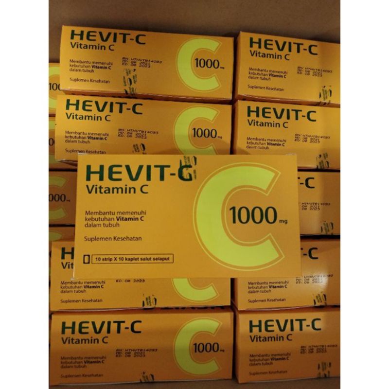 HEVIT C 1000 MG PER PAPAN - VITAMIN C 1000 MG