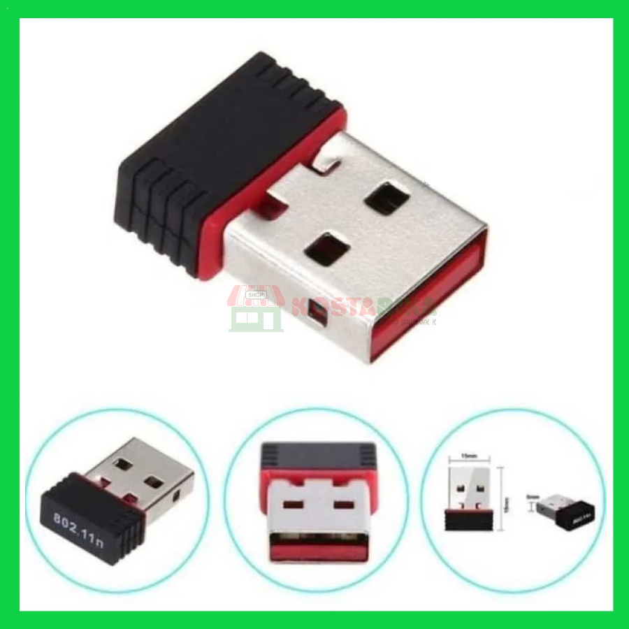 Usb wifi wireless adapter network usb wifi dongle 150mbps INCLUD CD