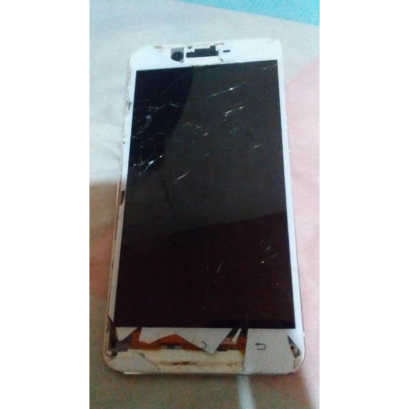 vivo x6d minus lcd mesin normal