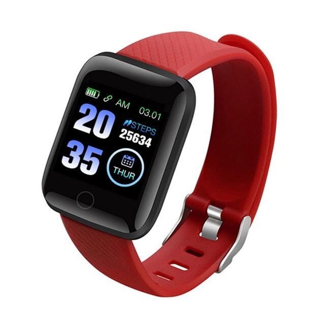 Jual Smartwatch LH719 Anti AIr Support Android dan ios Fitur lengkap -  Merah Indonesia|Shopee Indonesia