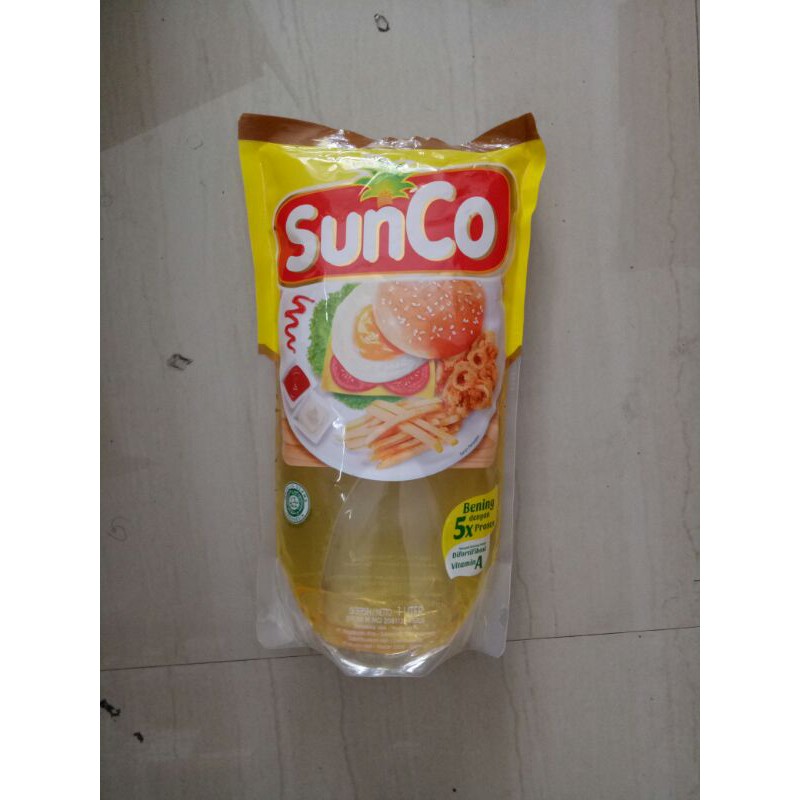 

minyak goreng sunco 1L