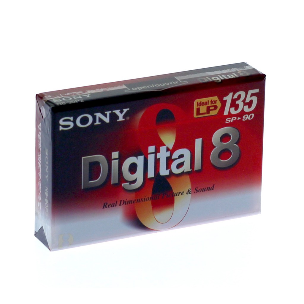 Kaset Video Kosong SONY Mini DVM 60 R3 Digital Video