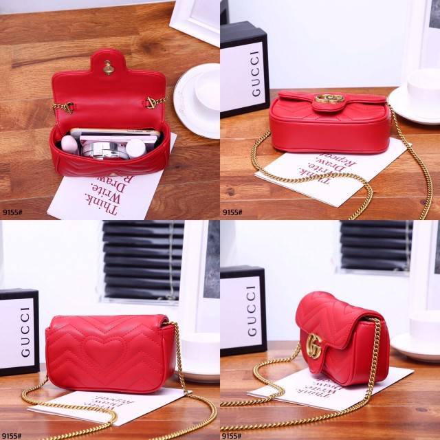 Tas ada 4 warna GC Marmont Super Mini Include BOX