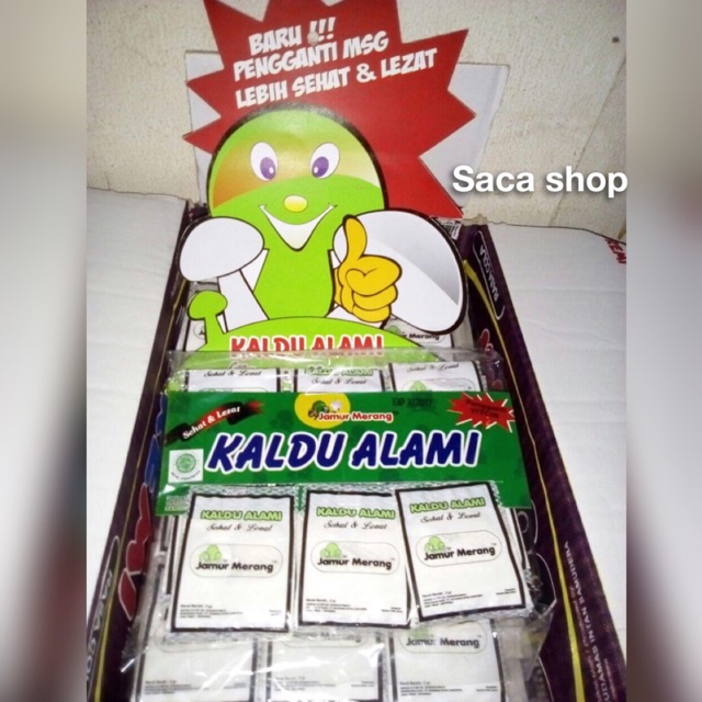 

Kaldu Alami Jamur Merang (Pengganti MSG)