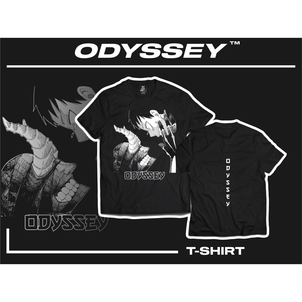 Kaos Distro Cowok | ODYSSEY APPAREL