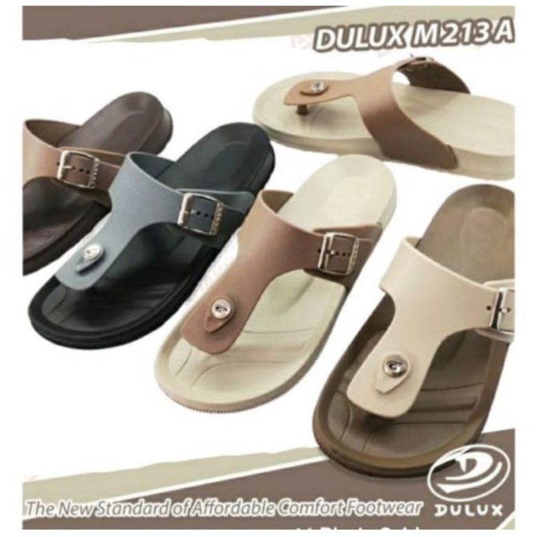 Dulux M 213 A Sandal Pria
