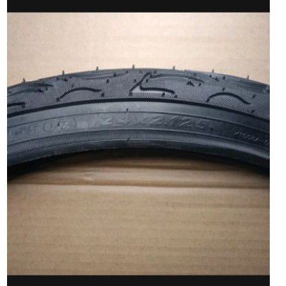 ban luar kenda flame 24 x 2.125 hitam polos