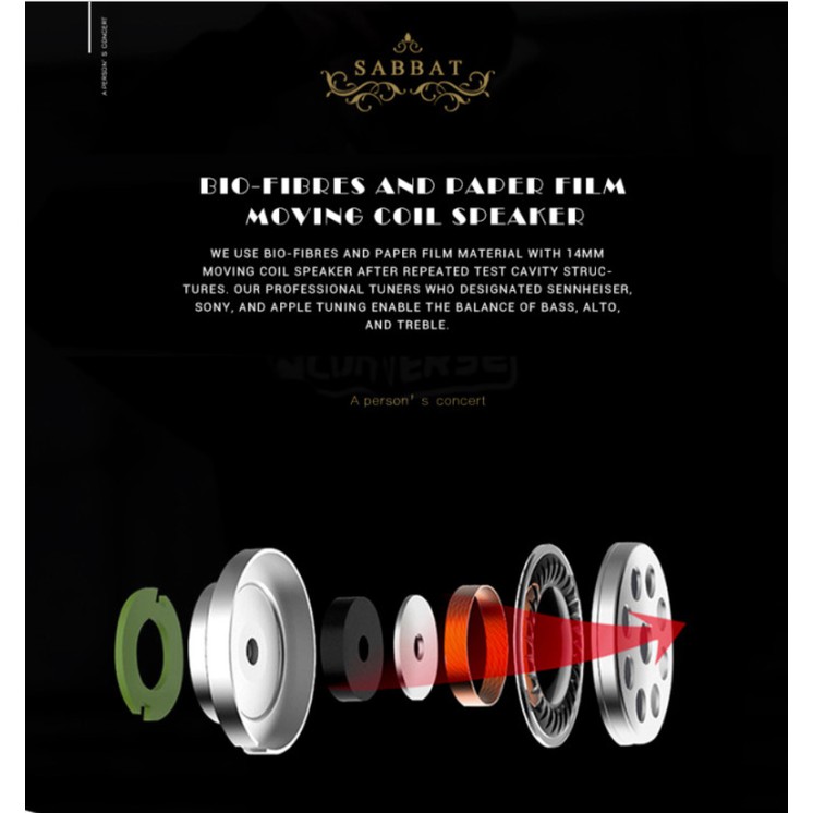 SABBAT X12 Pro Bluetooth 5 0 Headset Handsfree   Blooming   Merah  Berkualitas