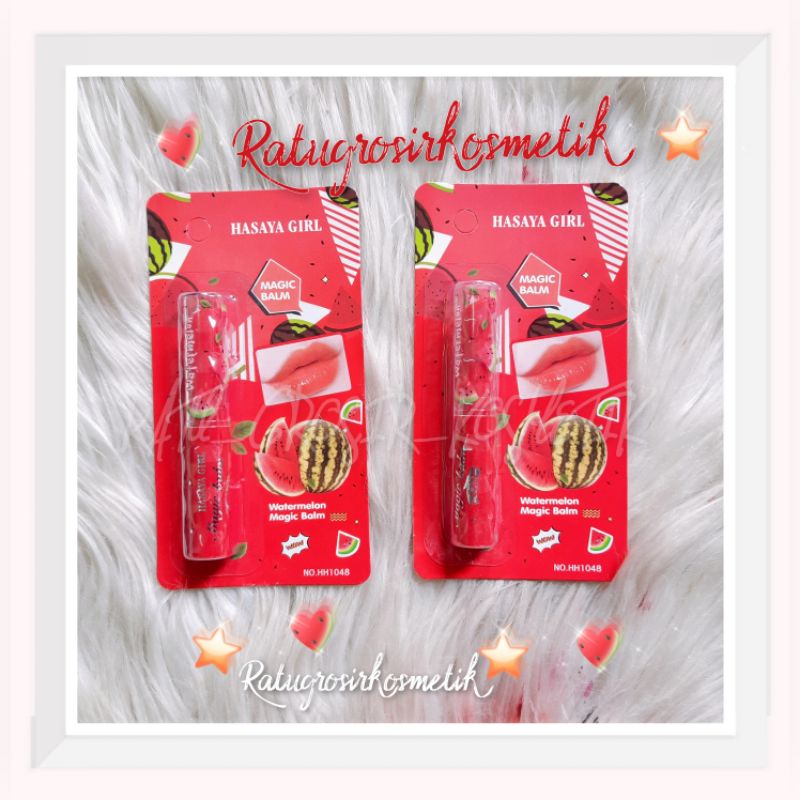 PROMO!!!LIP BALM MAGIC WATERMELON HH1048/PEACH HH1047