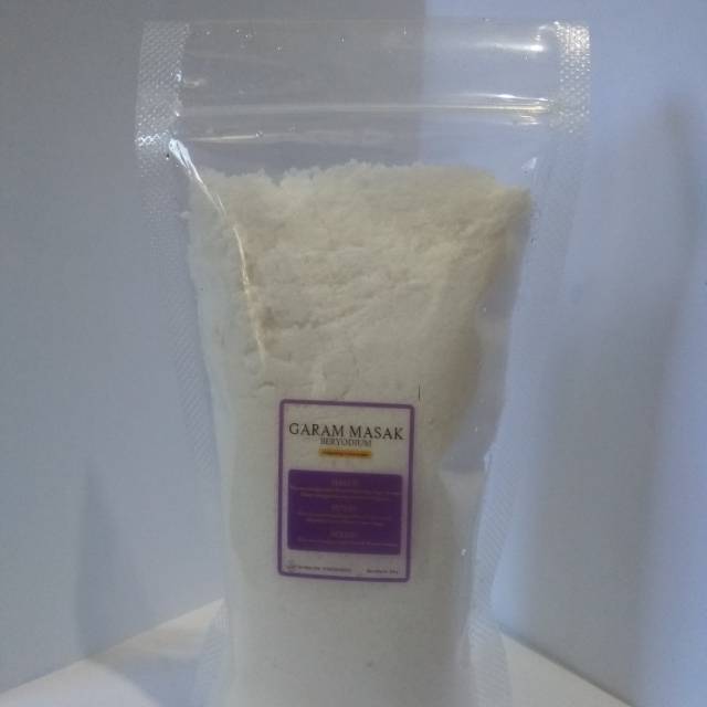 

Garam Standard Food Grade 500 gr