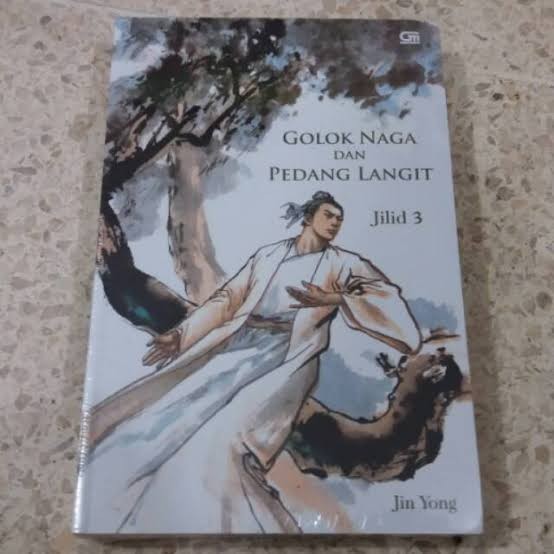 golok naga dan pedang langit jilid 3
