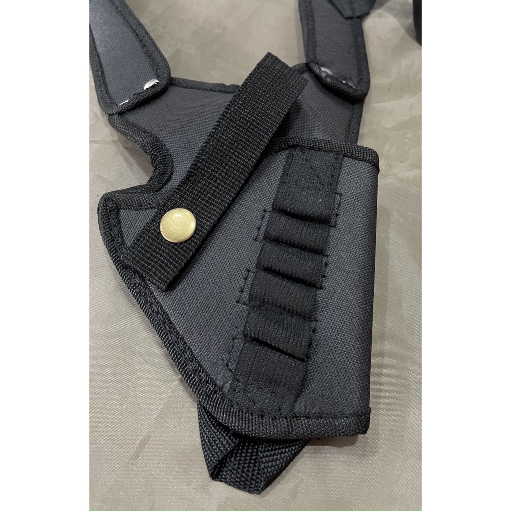 Holster Ketiak Kanvas - Holster Kanvas Selempang