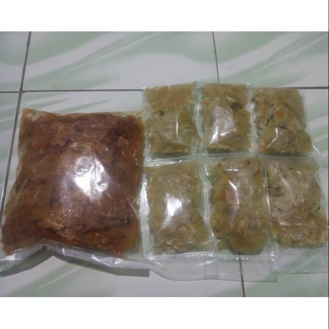 

Kripca 1/4 kilo / Kripca enak / Kripca Cirebon / Kripca gurih / kripca pedas / keripik kaca original