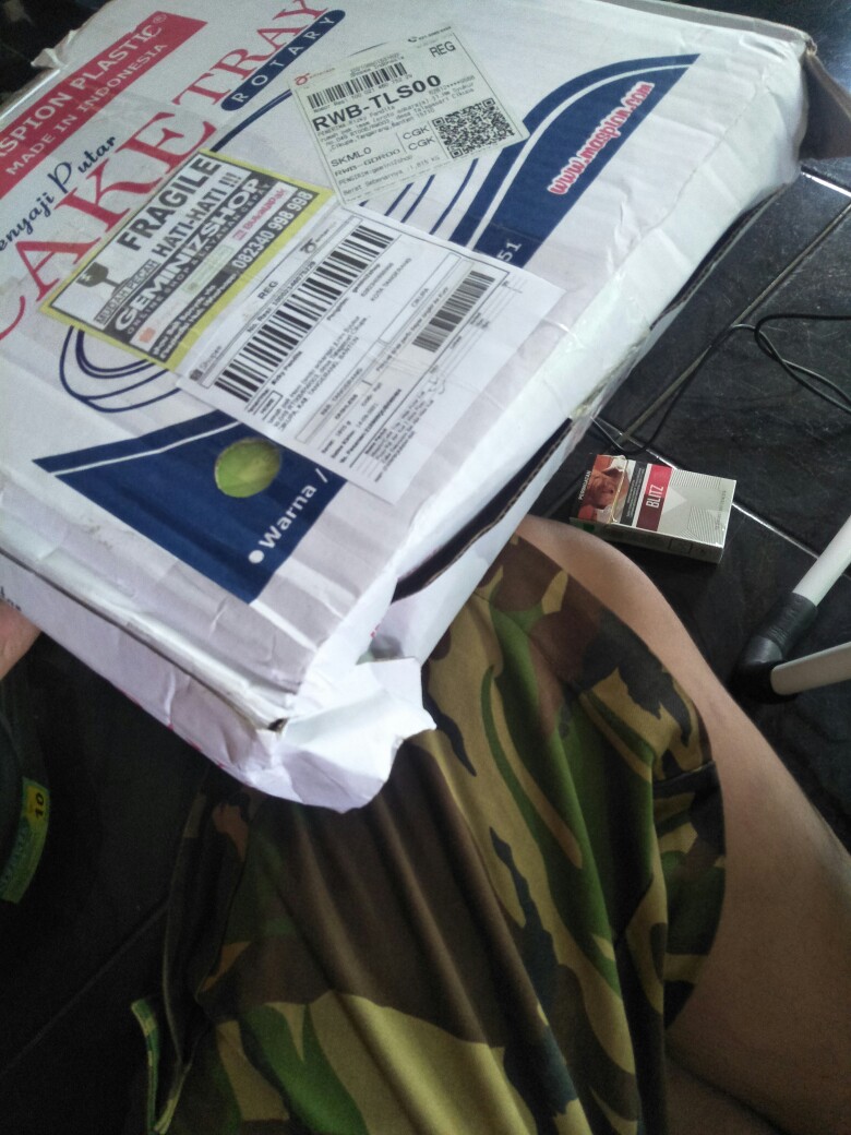 Pisau Roti Dan Kue 2 Mata Pisau