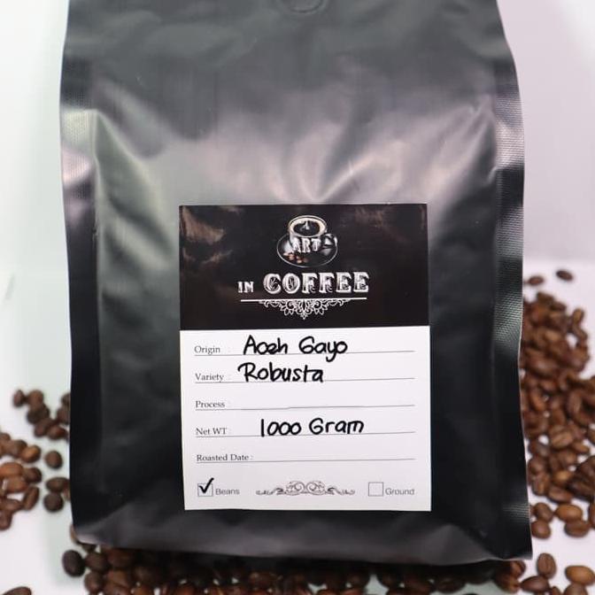 

[ COD ] ROBUSTA ACEH GAYO - 1 KG ( BIJI / BUBUK ) SALE Kode 1411