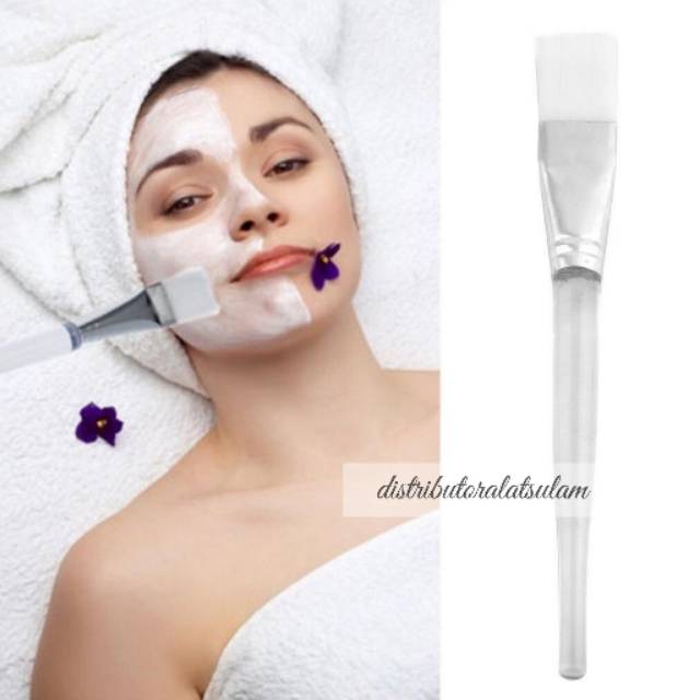 kuas facial wajah / brush utk mask facial