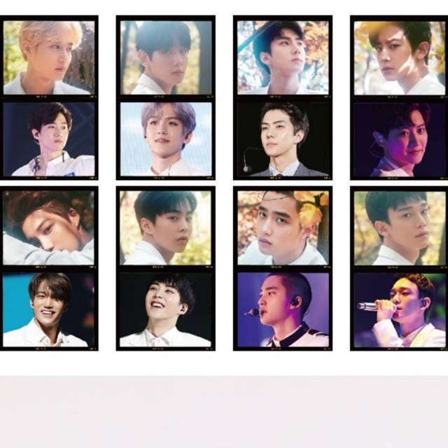 EXO The Elyxion dot Film Set