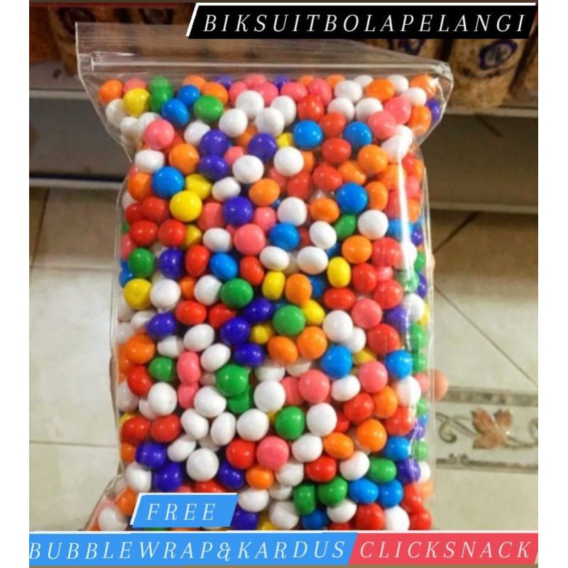 

BISKUIT BOLA PELANGI 350gr