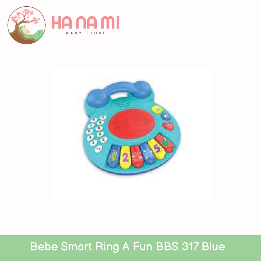 Bebe Smart Ring A Fun - Mainan Musik Bayi