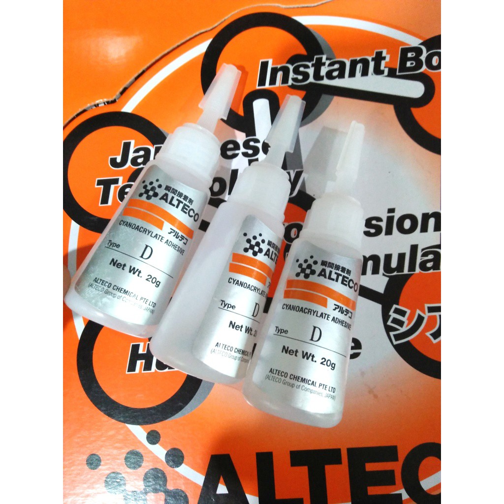 

alteco Lem joran lem serba guna type D ori lem kuat