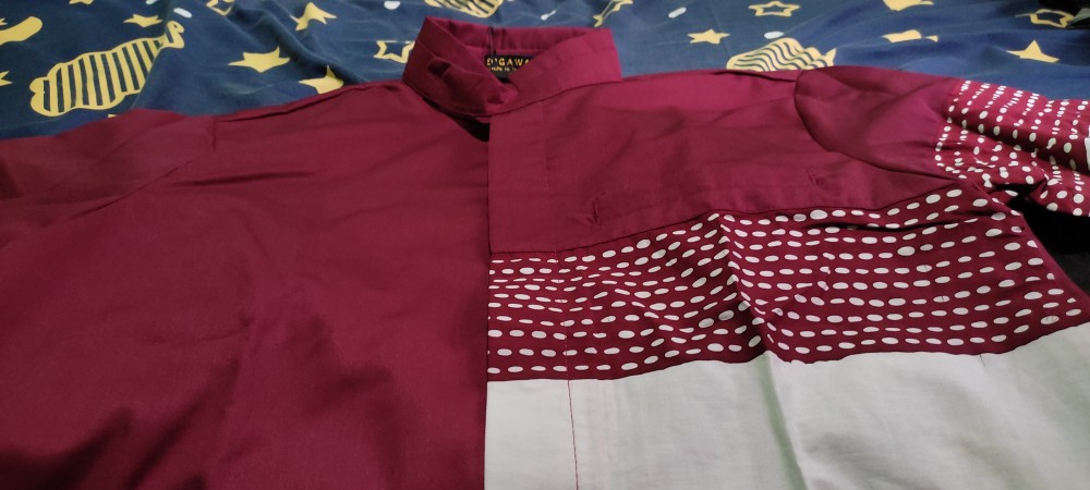 Adha Series - Kemeja Lengan Panjang Pria - By Dgawan.co