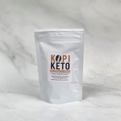 

Bulletproof Fat Powder by Kopi Keto | Keto creamer & booster
